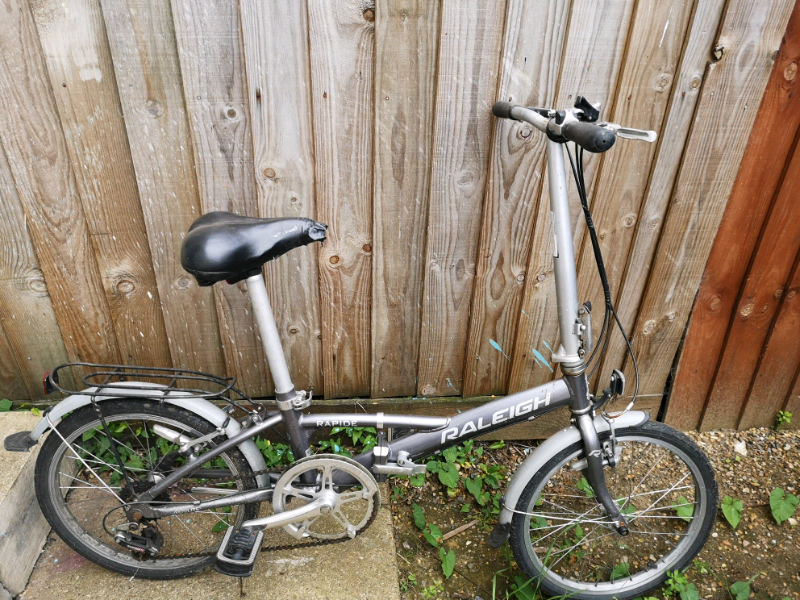 fold up bikes for sale gumtree